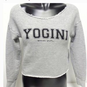 SPIRITUAL GANGSTER Yogini Sweatshirt